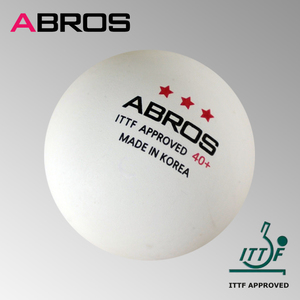 탁구공-경기용(ITTF) 에이브로스(ABROS) 6구