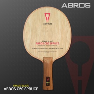 ABROS C50 SPRUCE(FRAME BLADE)