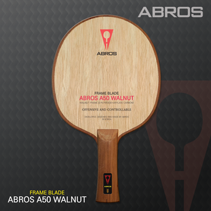 ABROS A50 WALNUT(에이브로스 FRAME BLADE)